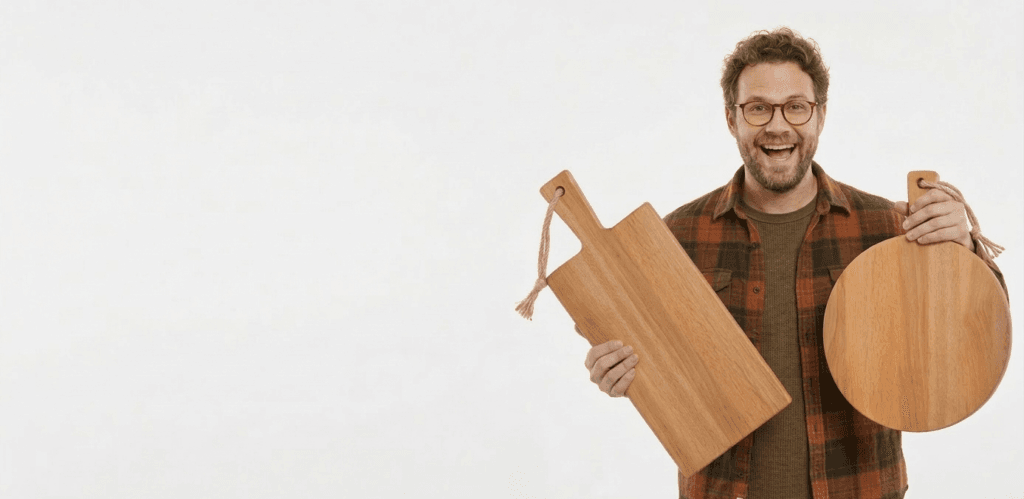 De expert in gegraveerde borrelplanken Mister Mojo