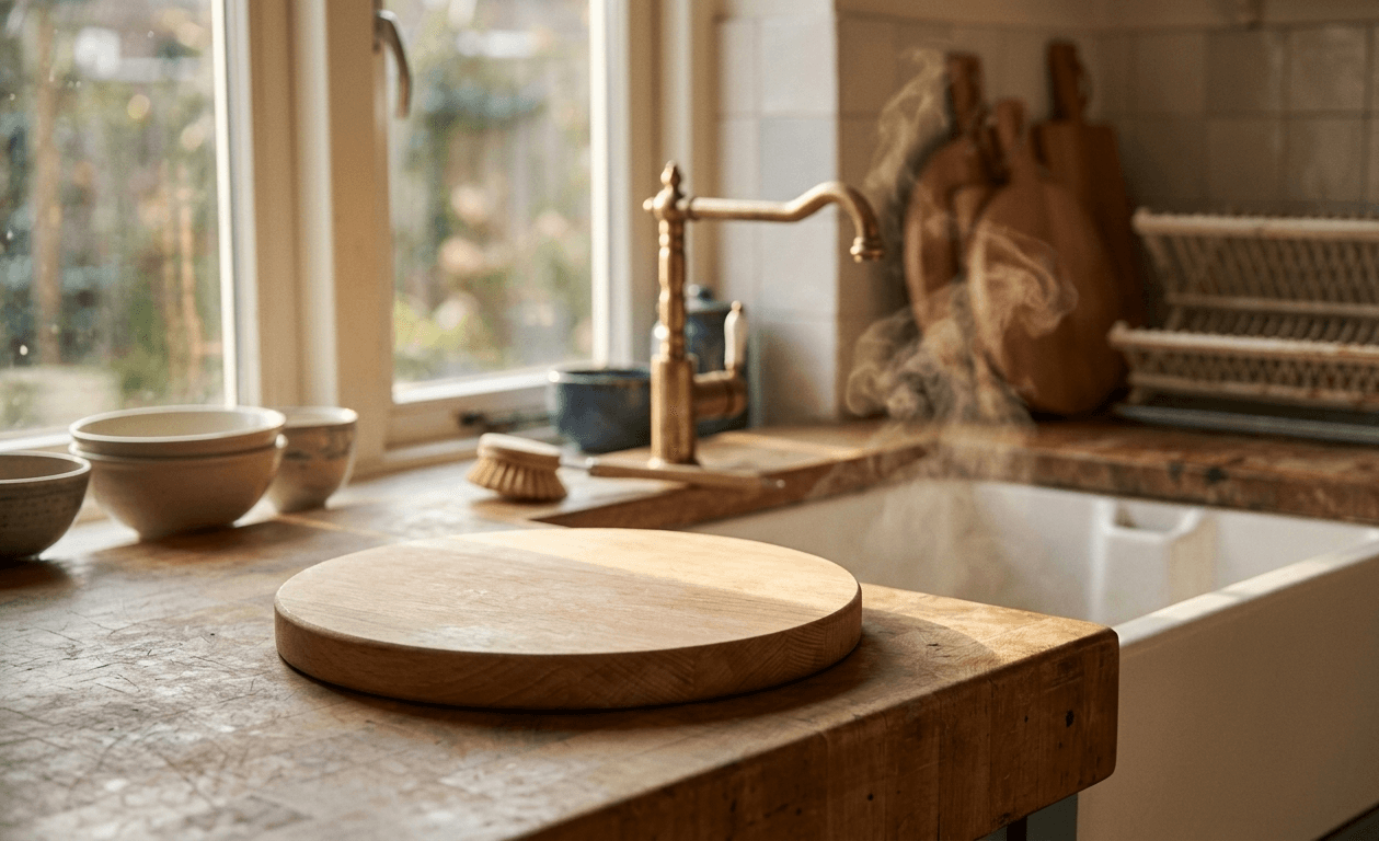 Mag een houten borrelplank in de vaatwasser? De complete uitleg