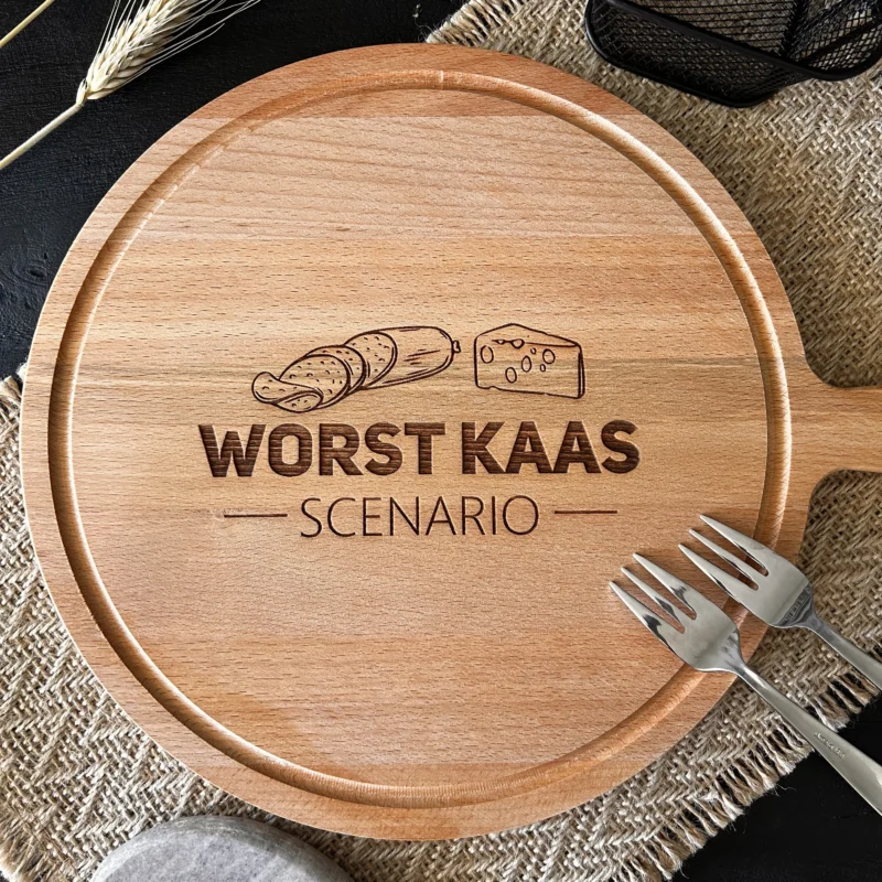 Ronde serveerplank Ø 30 cm - Afbeelding 2