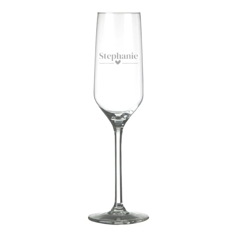 champagneglazen graveren | gepersonaliseerde champagneglazen