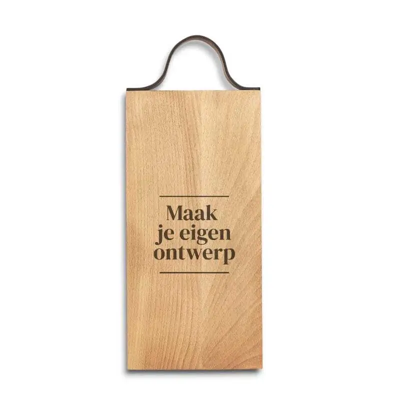 Charcuterieplank 33 x 16 cm