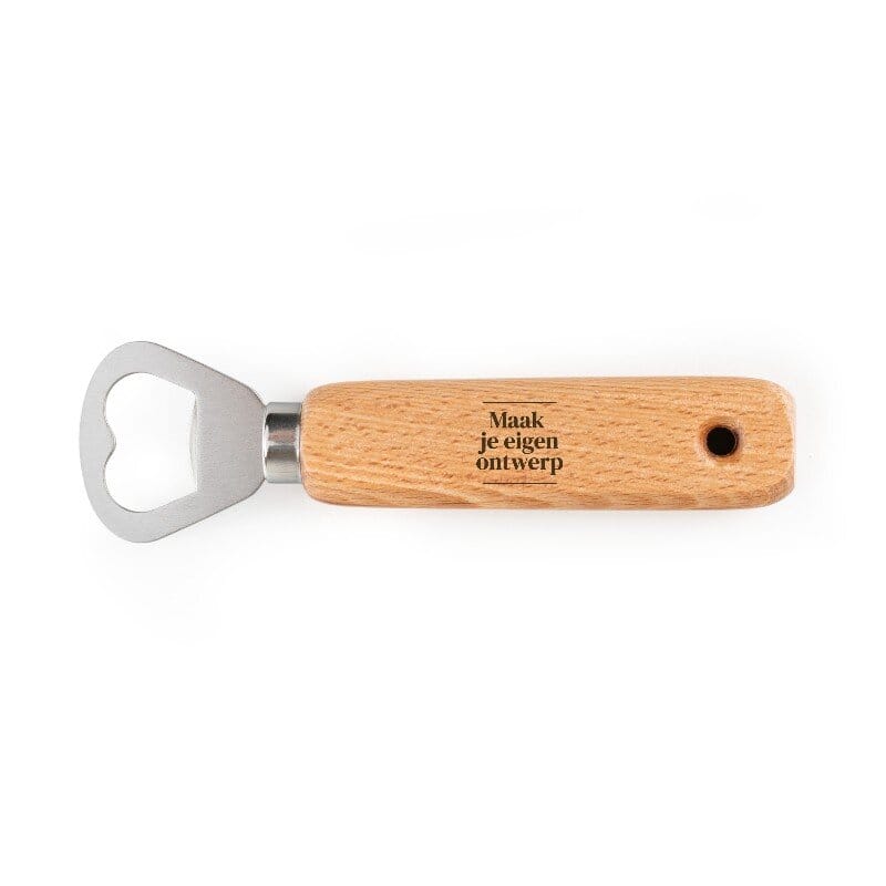bieropener personaliseren met unieke gravering