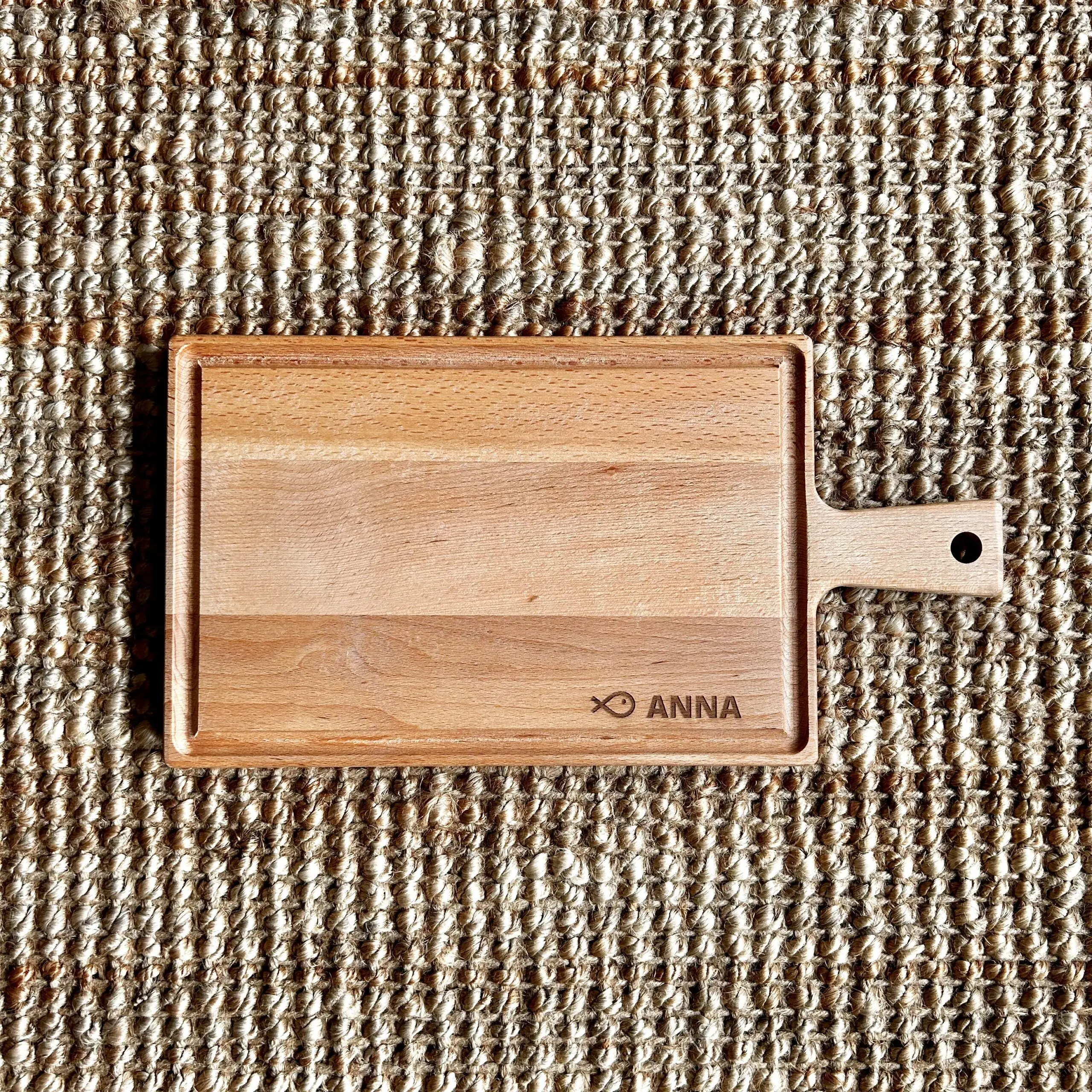 Kaasplank 38 x 20 cm kaasplank graveren met logo en naam