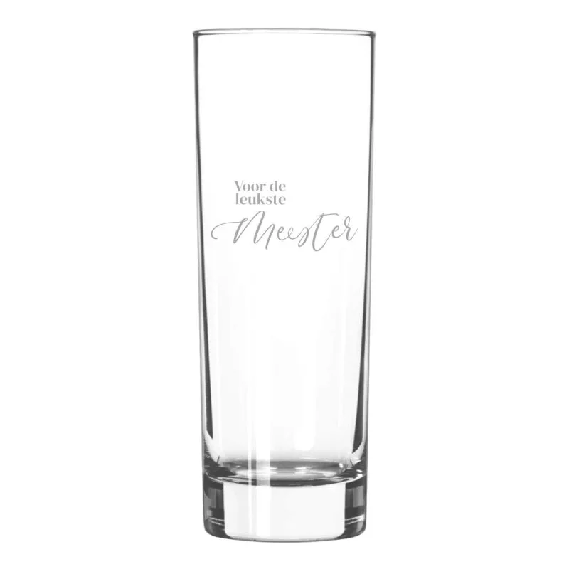 Graveren longdrinkglas | Glas graveren