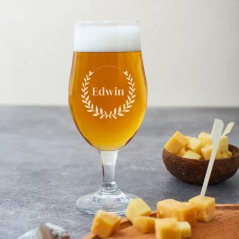 Biercadeaus met gravure