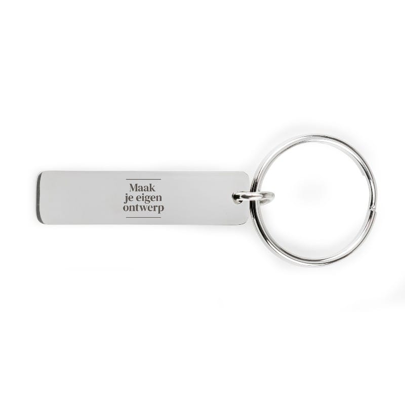 gegraveerde sleutelhanger