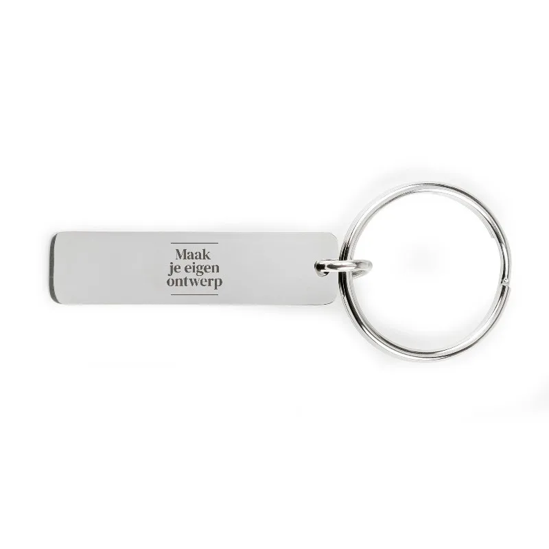 gegraveerde sleutelhanger