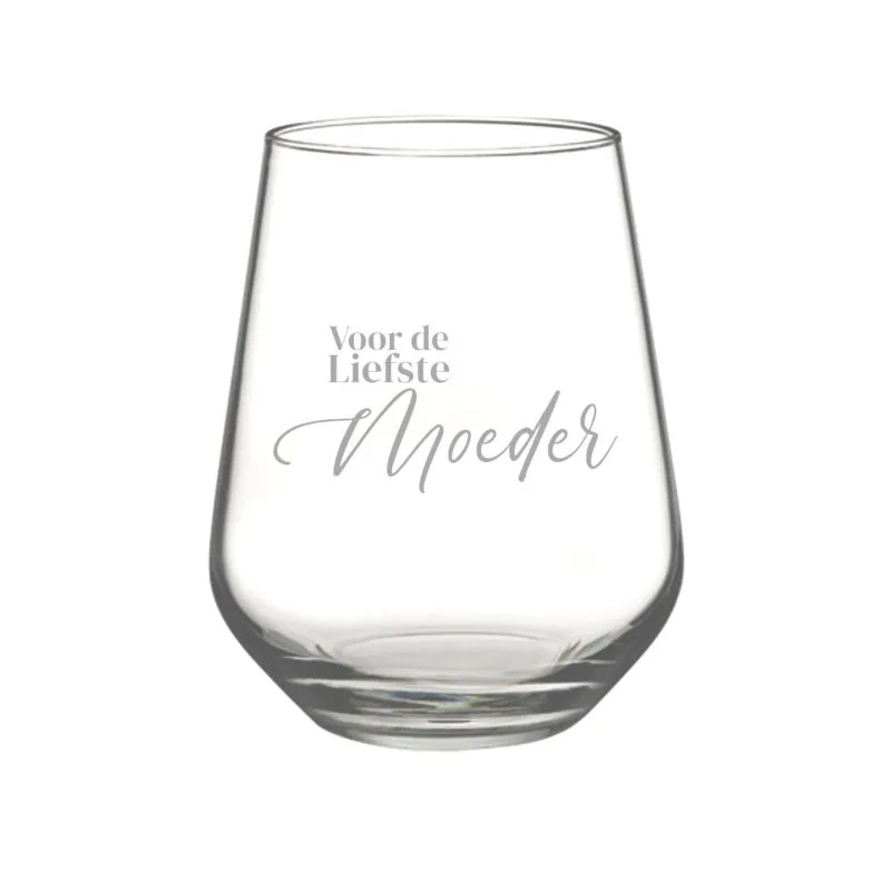 Waterglas graveren