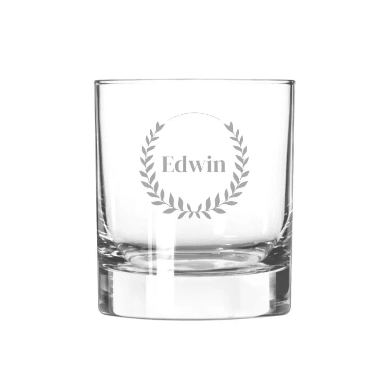 whiskyglas graveren | whiskey glas met naam