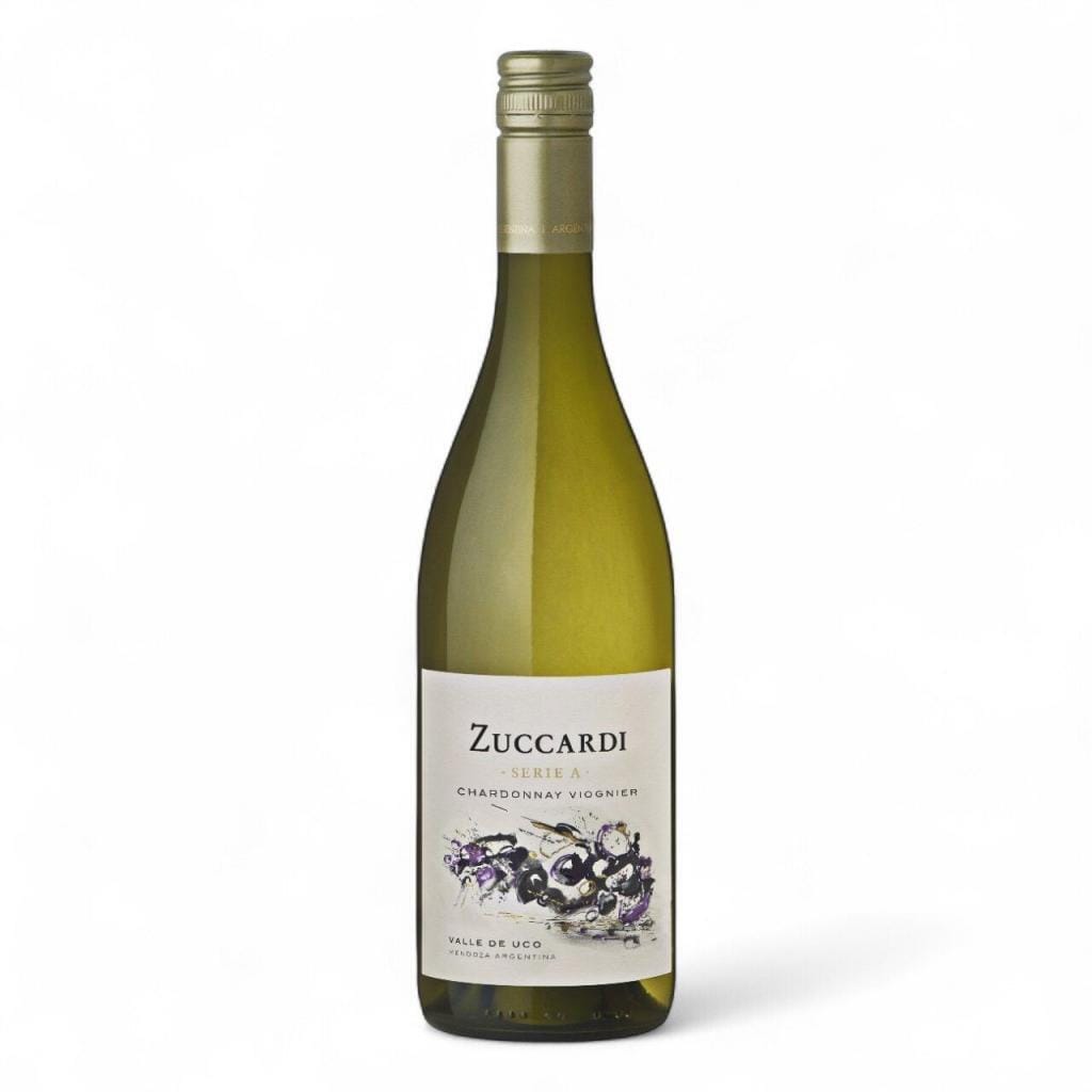 Fles Zuccardi Serie A Chardonnay Viognier, Argentijnse witte wijn